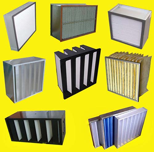 空氣過(guò)濾器不同制作產(chǎn)品圖 空氣過(guò)濾器不同制作產(chǎn)品圖