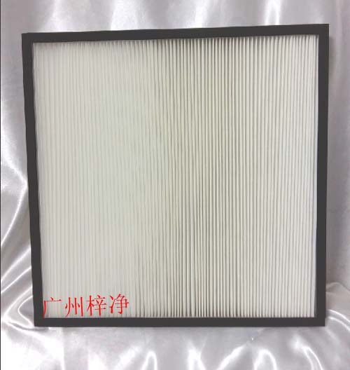 板式中效過濾器設計特點：風量大、阻力小、結構堅固、可重復清潔使用。