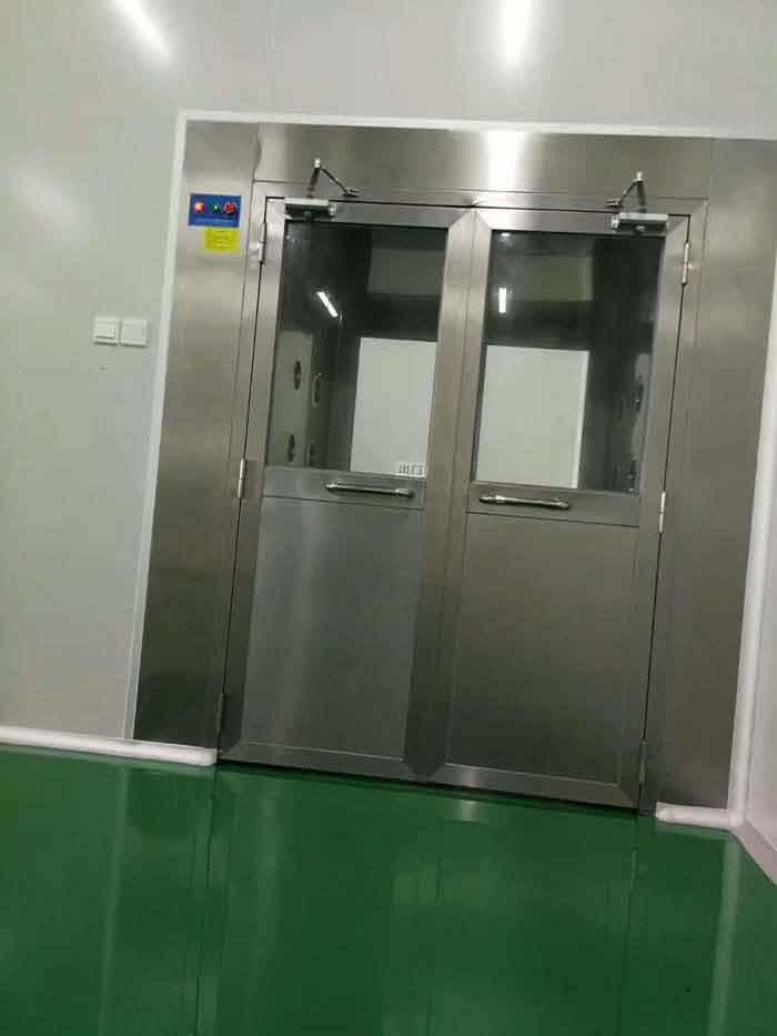 全不銹鋼風(fēng)淋室 全不銹鋼風(fēng)淋室