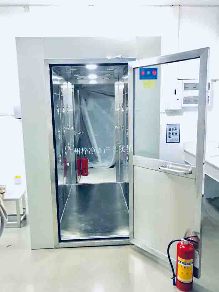 手動風淋室 手動風淋室