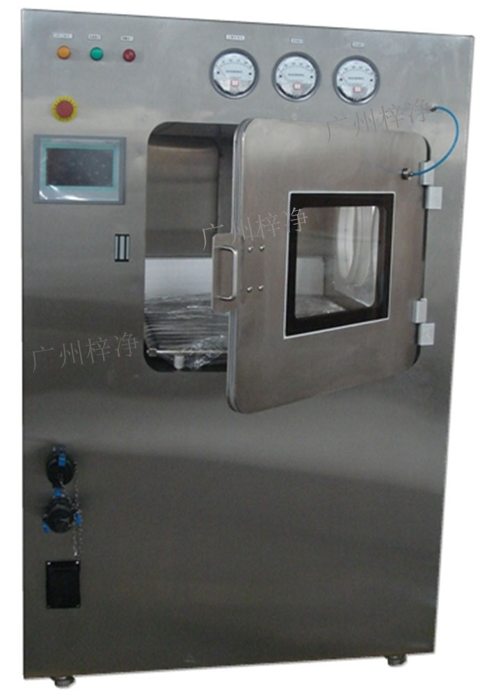 VHP氣化過氧化氫滅菌傳遞窗滅菌效率：生物指示劑，化學(xué)試紙A級層流：風(fēng)速、壓差、塵埃粒子、浮游菌。