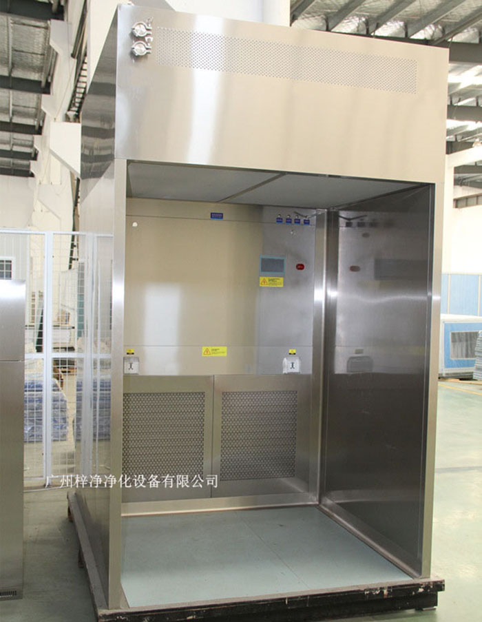 全部根據(jù)用戶要求定制非標尺寸的稱量室。