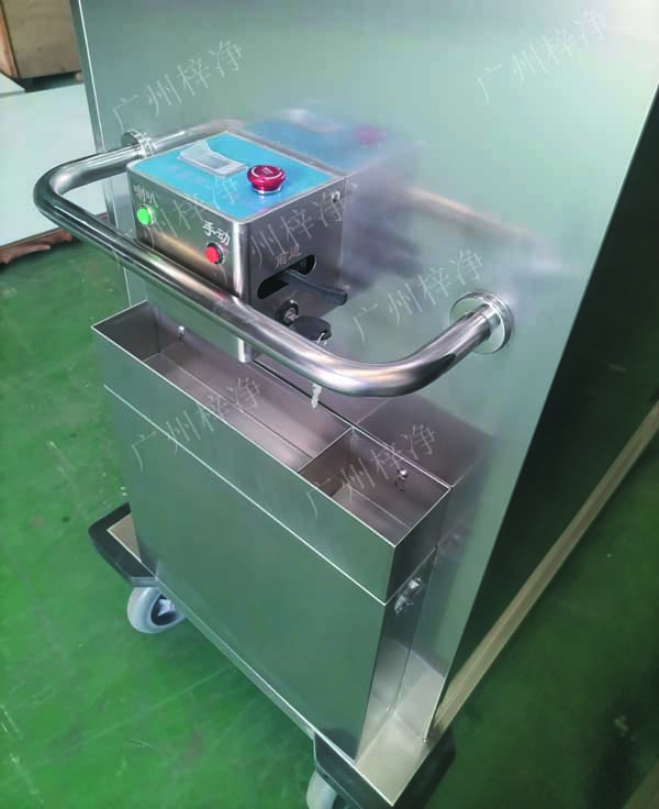 一次性物品電動轉(zhuǎn)運車結(jié)構細節(jié)