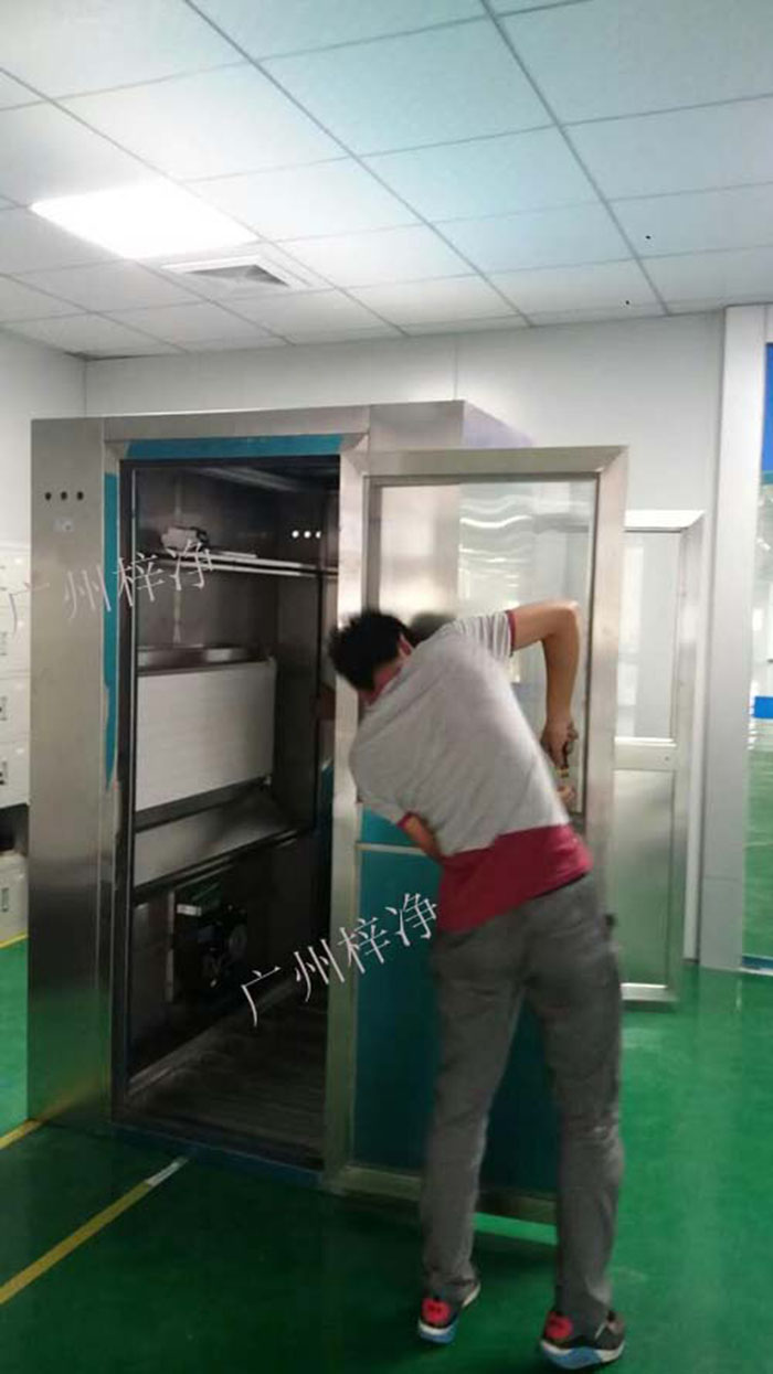 風淋室設(shè)定參數(shù)調(diào)整