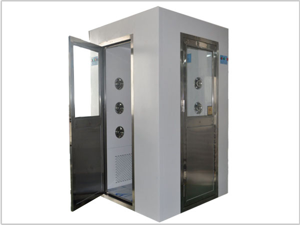 什么是轉(zhuǎn)角風(fēng)淋室？