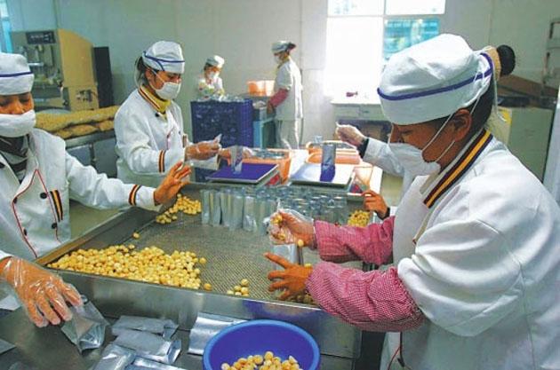 干果加工生產(chǎn)車間風(fēng)淋室 干果加工生產(chǎn)車間風(fēng)淋室