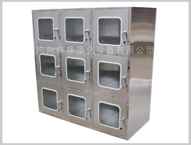 多聯(lián)體傳遞窗(非標訂做)是指多個傳遞窗合并在一起，方便使用者針對不同物品的傳遞。