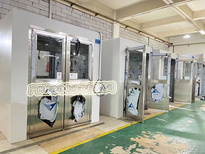 潔凈室風(fēng)淋室操作管理規(guī)則