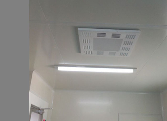 醫(yī)藥潔凈室高效送風口的安裝要求