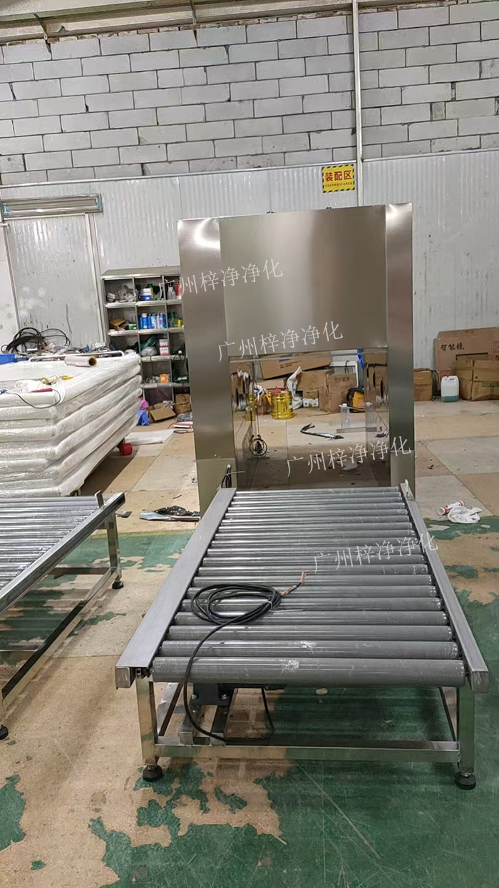 全自動(dòng)感應(yīng)輸送帶傳遞窗廠家說明電氣問題注意要點(diǎn)